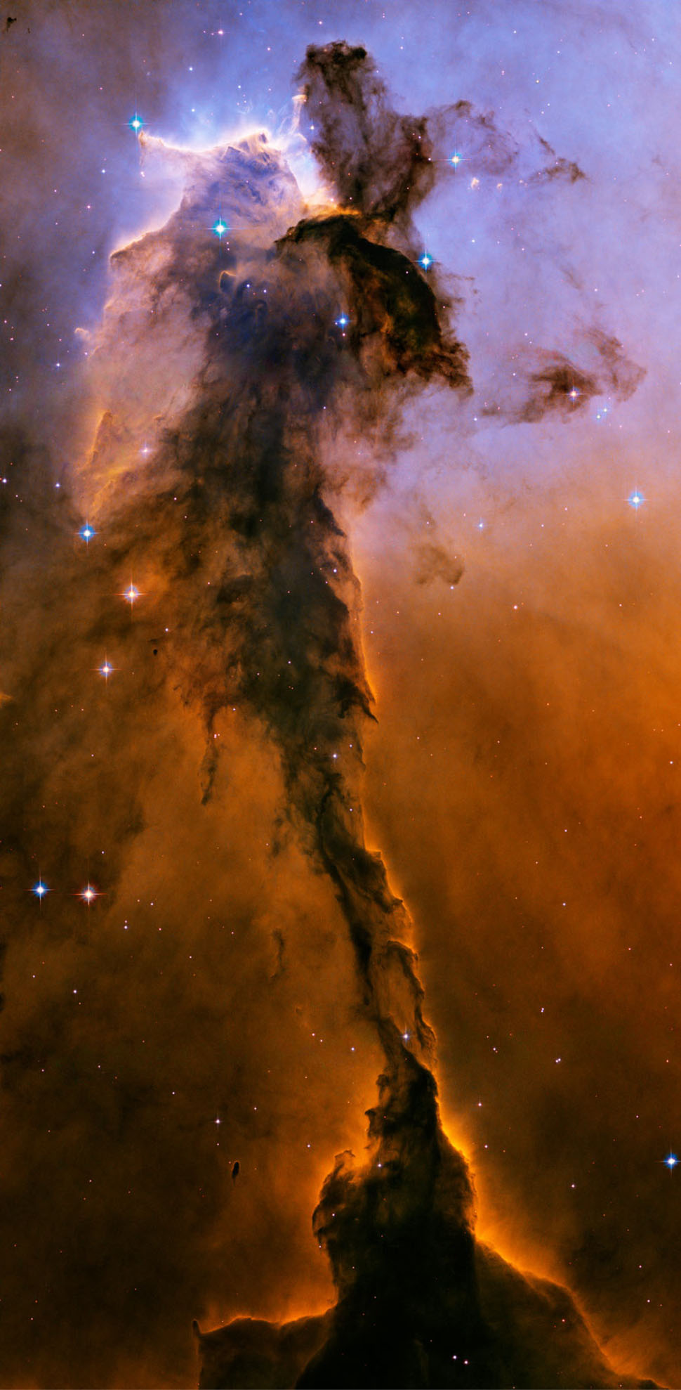 The Eagle Nebula Couldn’t Look Cooler