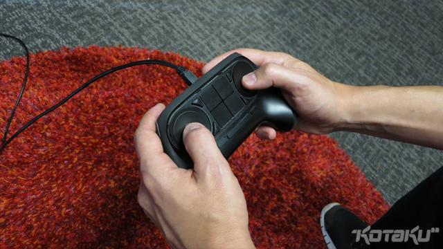 Valve Steam Controller Hands-On: Unusually Promising