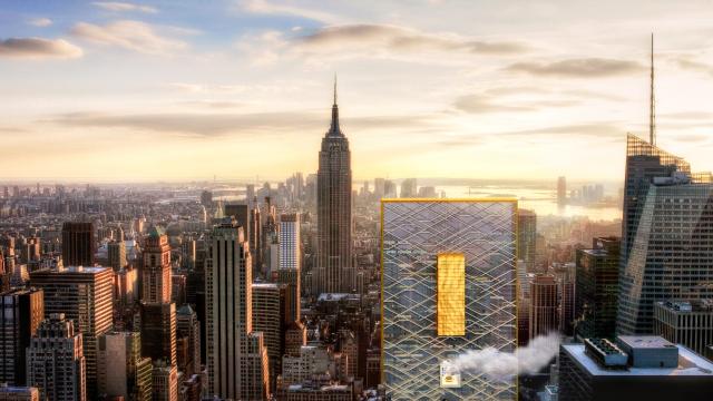 What The Biblical Tabernacle Would Look Like In Midtown Manhattan
