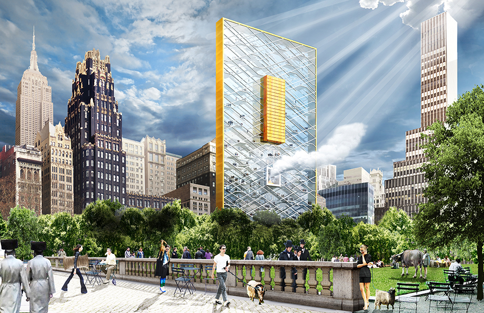 What The Biblical Tabernacle Would Look Like In Midtown Manhattan