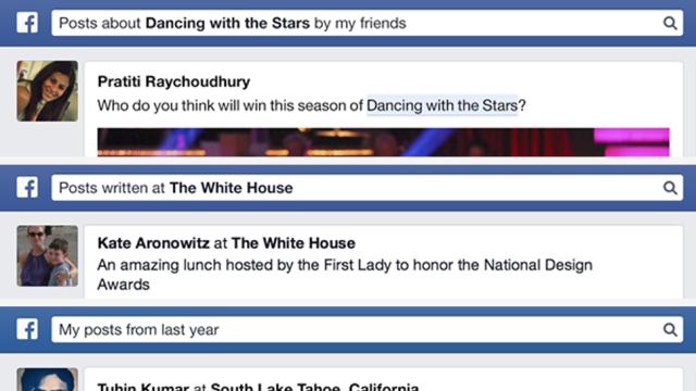 Facebook Is Finally Letting You Search For Old Posts
