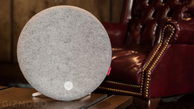 Libratone’s Latest Wireless Speaker Is A Wooly, Wall-Mounted Audio Orb