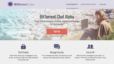 BitTorrent Thinks It Can Make Your Online Chat Secure