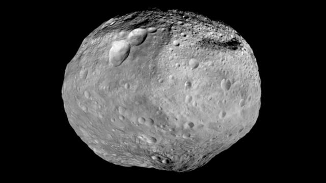 A Full View Of The Gigantic Asteroid Vesta