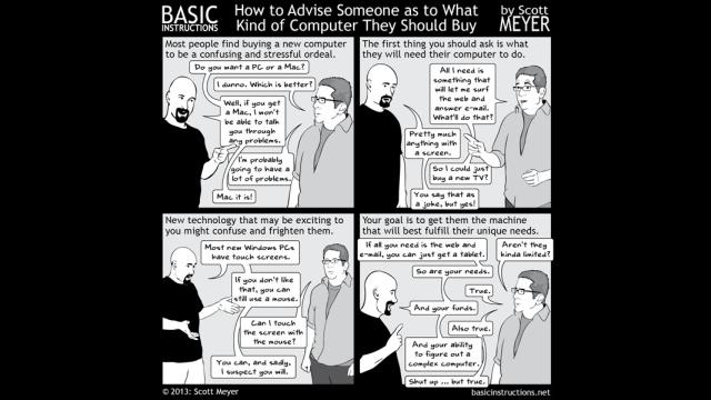 How To Help A Friend Choose A Computer