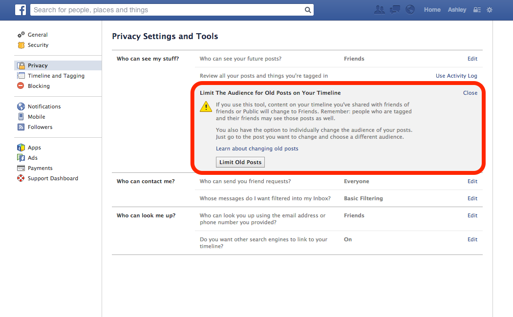 How To Lock Down Facebook Privacy Now That Old Posts Are Searchable