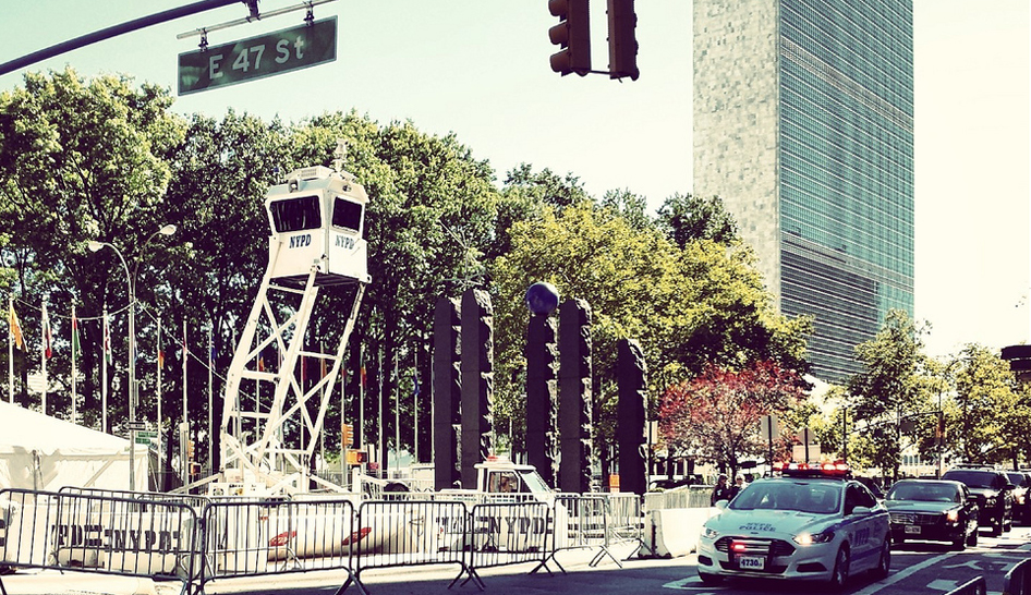 The UN Is Building An Emergency Back-Up Tower Next To Its Headquarters
