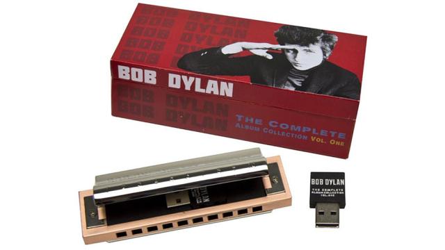 This Harmonica-Housed USB Drive Contains All Of Bob Dylan’s Albums
