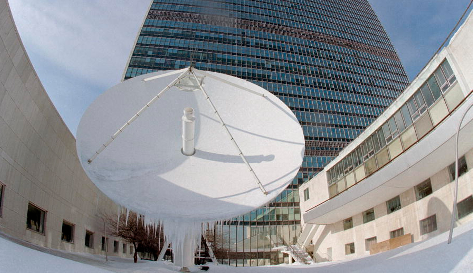 The UN Is Building An Emergency Back-Up Tower Next To Its Headquarters