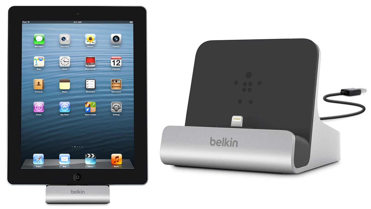 This Lightning Dock Lets You Dial In A Perfect Fit For iPads In Cases