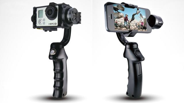 Stabilised Action Cam And Smartphone Mounts Smooth Out Your Home Vids
