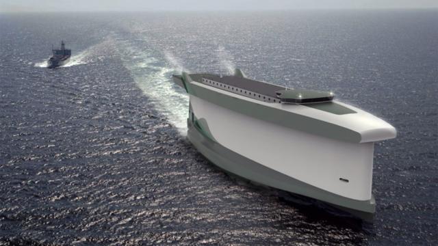 This Massive Cargo Ship Will Harness The Wind With Its Hull