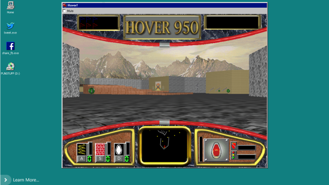 Re-Live The Windows 95 Glory Days In Your Browser With This Easter Egg
