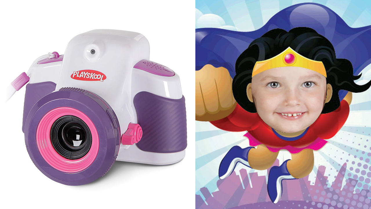 A Projector Camera That Adds Wacky Animations Can’t Just Be For Kids