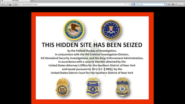 US Feds Seize Silk Road, Everybody’s Favourite Illegal Drug Website