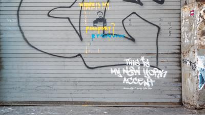 Here’s The Second Hidden Piece In Banksy’s ‘Secret’ NYC Street Show