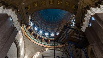 Tour The Restoration Of A Grand 138-Year-Old Bank