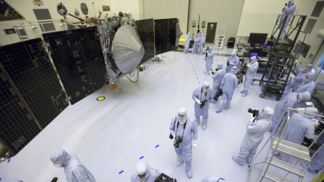 NASA’s MAVEN Mission Spared Cancellation Despite Government Shutdown
