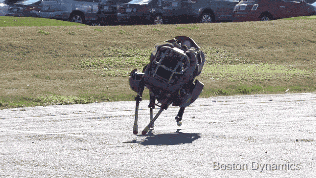 The Pentagon’s Super-Fast Robot Now Runs On Its Own