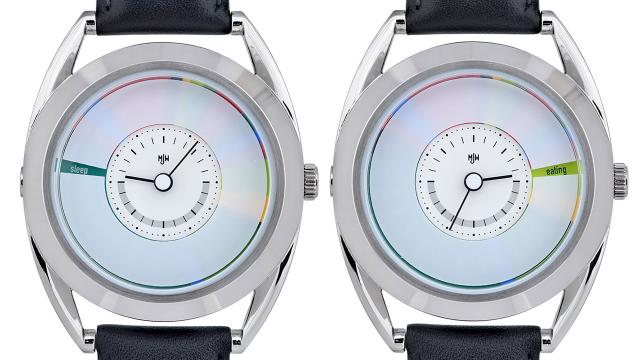 This Watch Tells You How Much Time You Waste Compared To Everyone Else