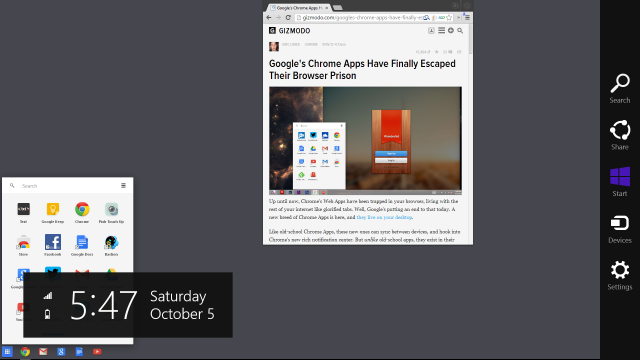 Google Is Sneaking Chrome OS Into Windows 8 ‘Metro’ Mode