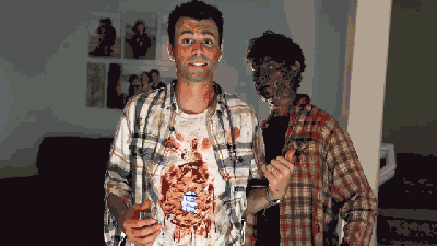 Get Your Guts Ripped Out For An Awesome Halloween Costume