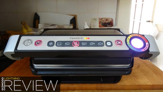 Tefal OptiGrill Lightning Review: It’s A George Foreman With Laser Eyes