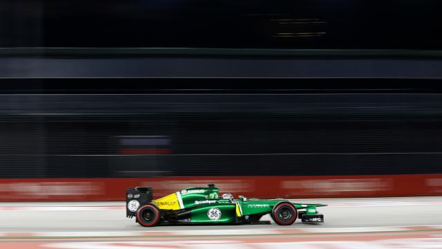 Caterham’s Smart New F1 Racer Collects Data From 500 Onboard Sensors