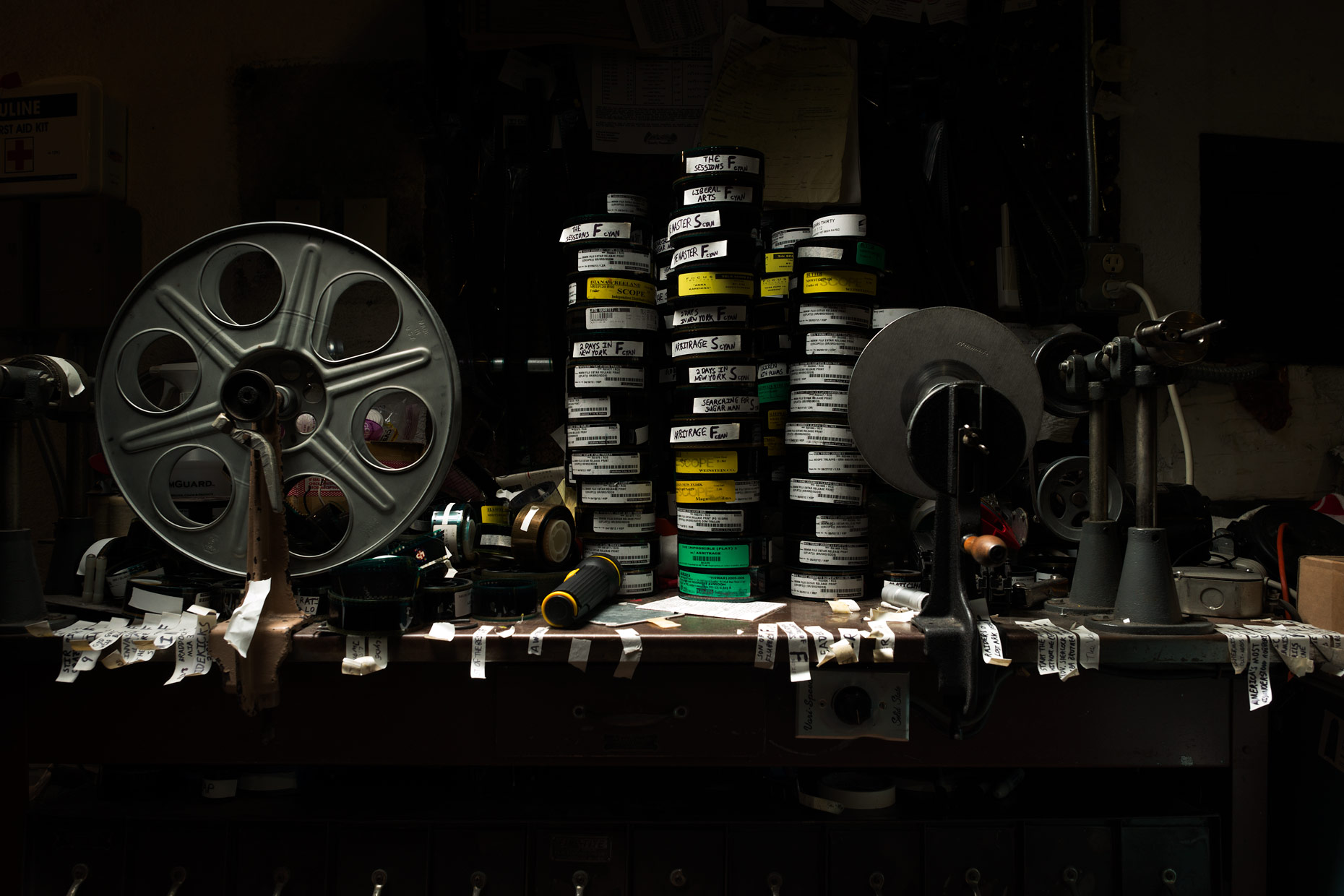 These Intimate Portraits Show The Fading World Of Film Projection