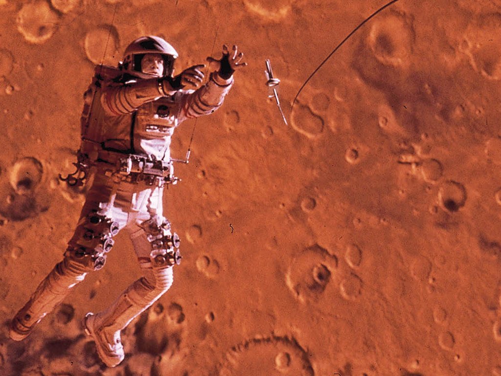 Top 10 Most Gorgeous Space Movies Ever Filmed