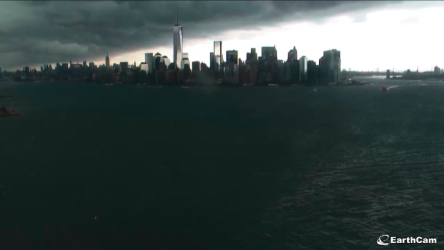 Is This Terrifying Storm About To Eat Manhattan?