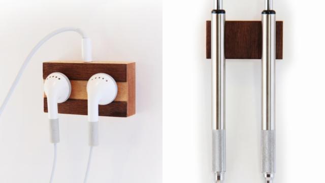 Keep Your Desk Clutter-Free With These Clever Magnetic Doodads