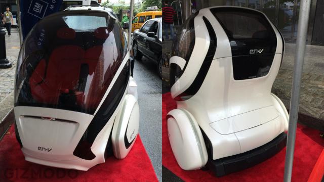 Could GM’s Tiny Self-Driving Smartcar Actually Revolutionise Cities?