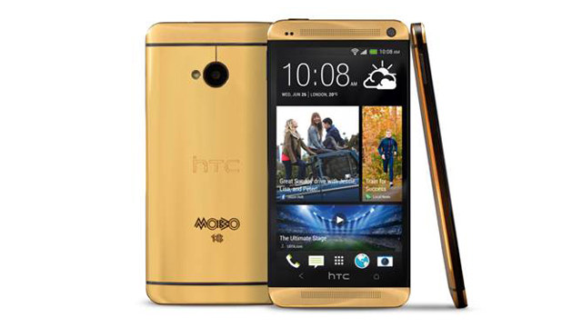 A Gold HTC One? That Will Cost You $4400