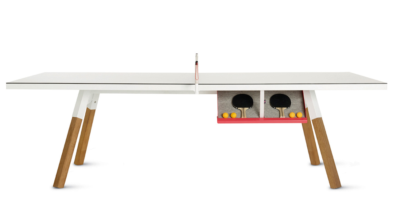 A Sleek Ping Pong Table You Won’t Want To Hide In The Garage