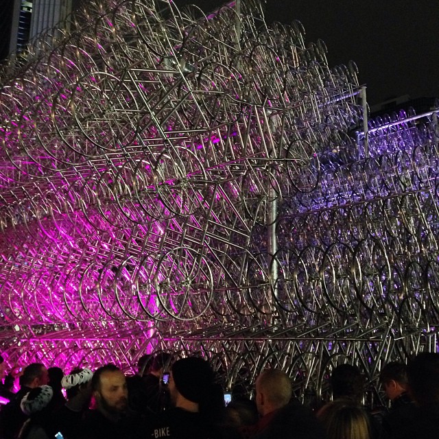This Mesmerising Ai Weiwei Installation Is Made From 3144 Bicycles