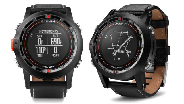 Garmin’s D2 GPS Watch Puts An Entire Cockpit On A Pilot’s Wrist