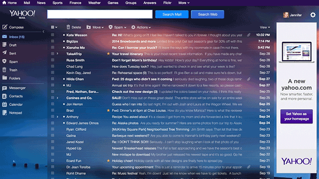 The New Yahoo Mail Could Not Look More Like Gmail