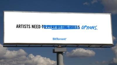BitTorrent Takes Out Pro-Torrenting Billboards, And They’re Awesome