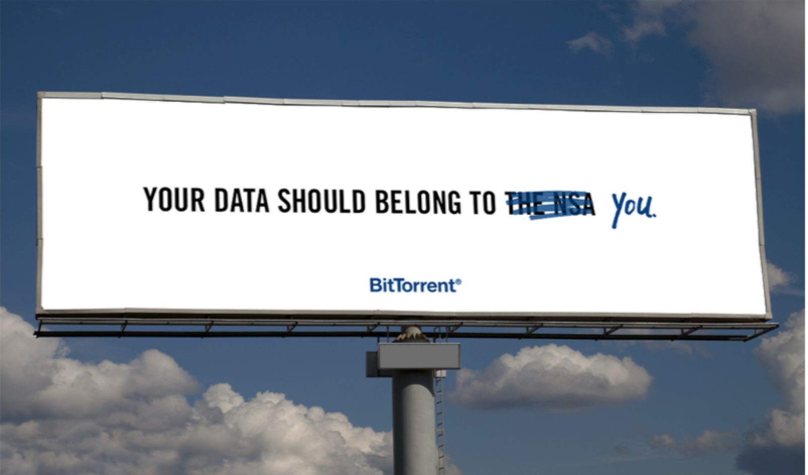 BitTorrent Takes Out Pro-Torrenting Billboards, And They’re Awesome