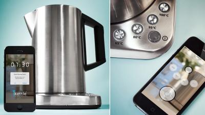 A Wi-Fi Kettle That Messages Instead Of Whistling When It Boils