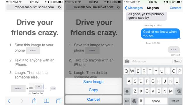 This iPhone Prank Tricks People Into Thinking They’re Getting A Text