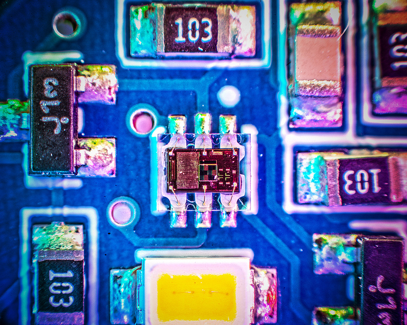 Macro Photographs Of Electronic Components Are The Best Geek Porn