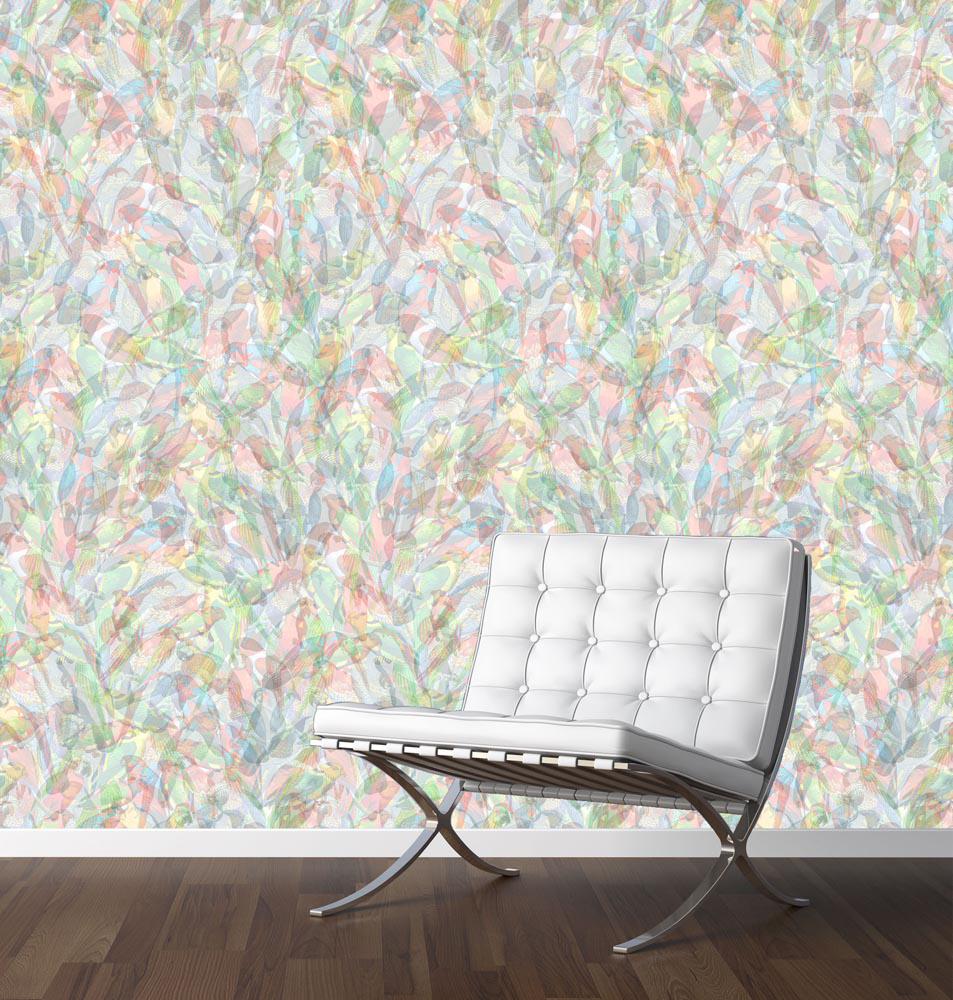 This Wild Wallpaper Turns Your Home Into A Natural History Museum