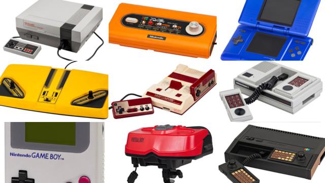 This Encyclopaedic Site Contains 41 Years Of Video Game Console Design