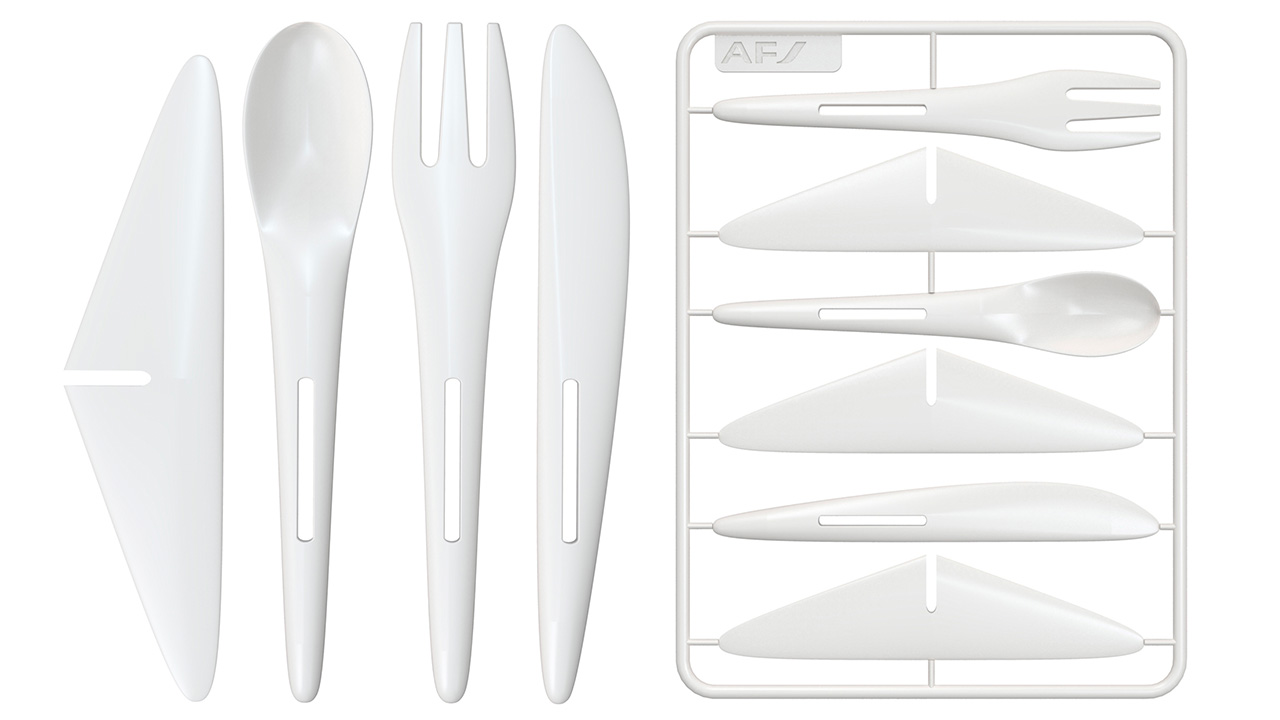 Every Airline Should Offer This Adorable Flying Cutlery