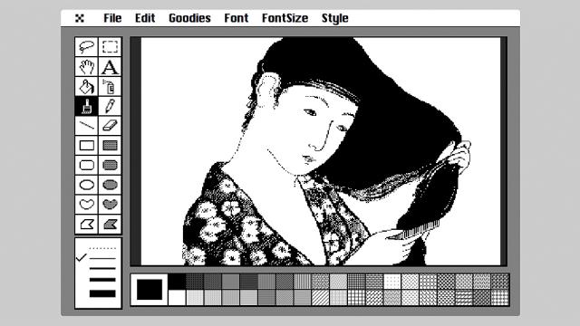 MacPaint In Your Browser Lets You Relive The Macintosh’s Best Feature