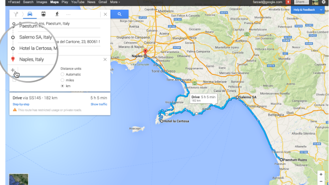 Google Maps Adds Multiple Destinations, Events And Reservations