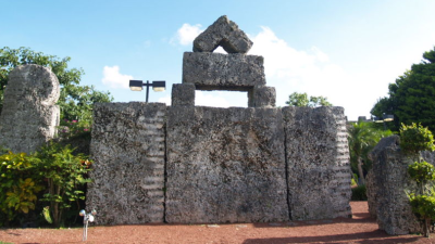 How One Man Created A 1000-Ton Coral Castle In 1923