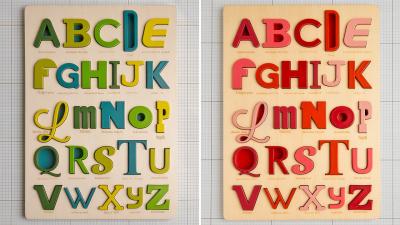 Gorgeous Typography Puzzles Will Teach Kids The Dangers Of Comic Sans